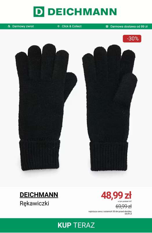 Deichmann - gazetka promocyjna Pomysły na prezent dla niej od czwartku 11.12  - strona 2