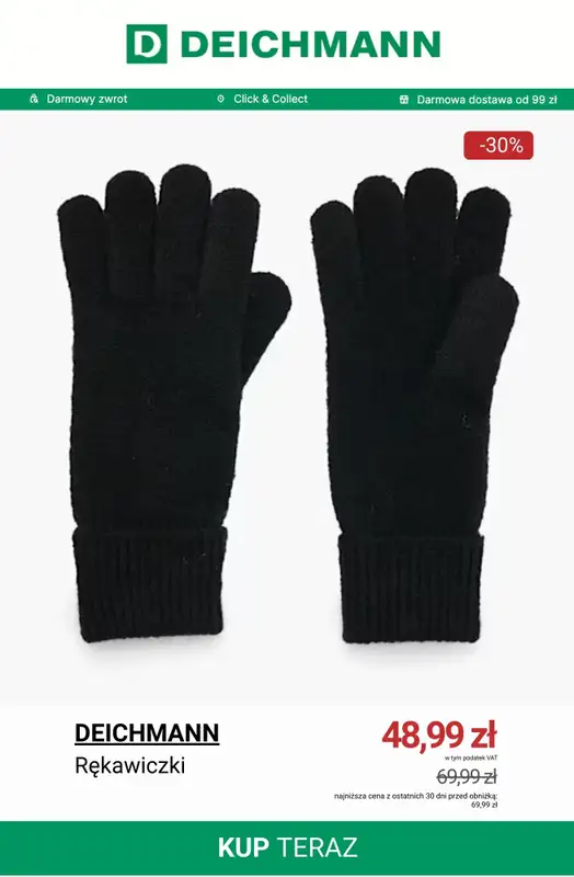 Deichmann - gazetka promocyjna Pomysły na prezent dla niej od czwartku 11.12  - strona 2