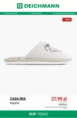 Deichmann - gazetka promocyjna Pomysły na prezent dla niej od czwartku 11.12  - strona 9