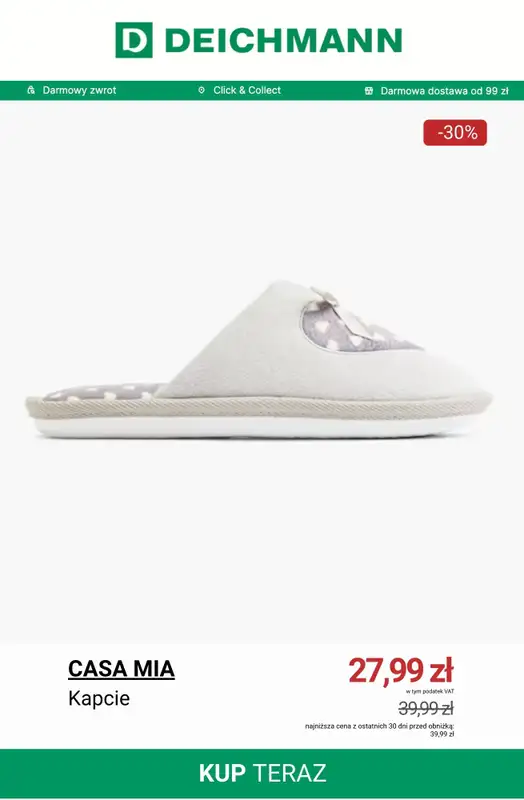 Deichmann - gazetka promocyjna Pomysły na prezent dla niej od czwartku 11.12  - strona 9