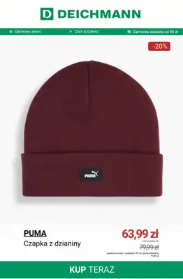 Deichmann - gazetka promocyjna Pomysły na prezent dla niej od czwartku 11.12  - strona 5