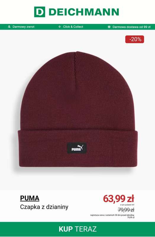 Deichmann - gazetka promocyjna Pomysły na prezent dla niej od czwartku 11.12  - strona 5