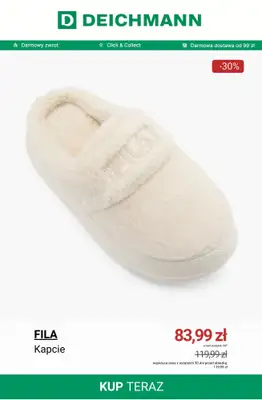 Deichmann - gazetka promocyjna Pomysły na prezent dla niej od czwartku 11.12  - strona 10