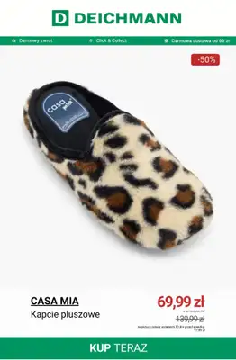 Deichmann - gazetka promocyjna Pomysły na prezent dla niej od czwartku 11.12  - strona 8