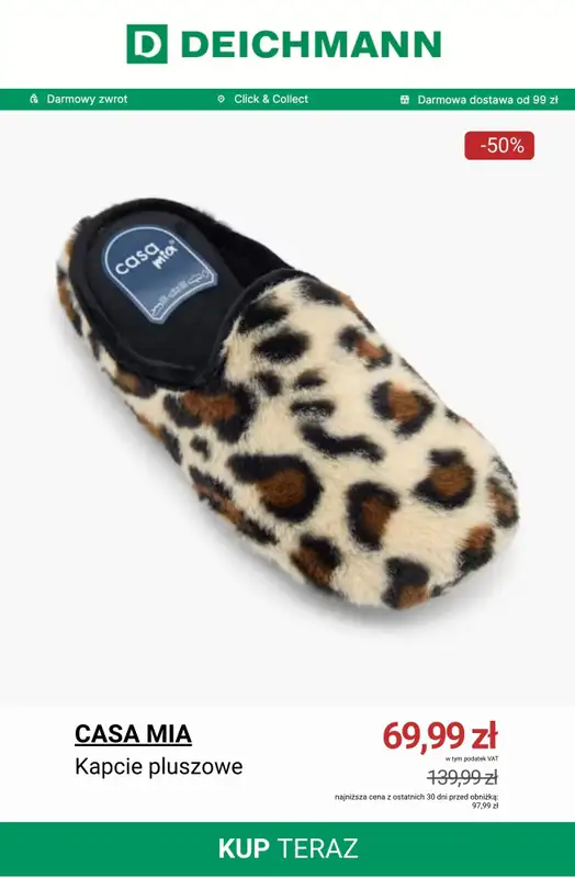 Deichmann - gazetka promocyjna Pomysły na prezent dla niej od czwartku 11.12  - strona 8