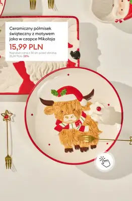 Sinsay - gazetka promocyjna Do -50% na dekoracje świąteczne od czwartku 11.12 do wtorku 16.12 - strona 5