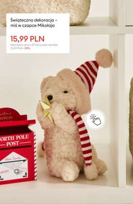 Sinsay - gazetka promocyjna Do -50% na dekoracje świąteczne od czwartku 11.12 do wtorku 16.12 - strona 10