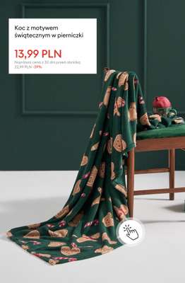 Sinsay - gazetka promocyjna Do -50% na dekoracje świąteczne od czwartku 11.12 do wtorku 16.12 - strona 9