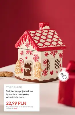 Sinsay - gazetka promocyjna Do -50% na dekoracje świąteczne od czwartku 11.12 do wtorku 16.12 - strona 13