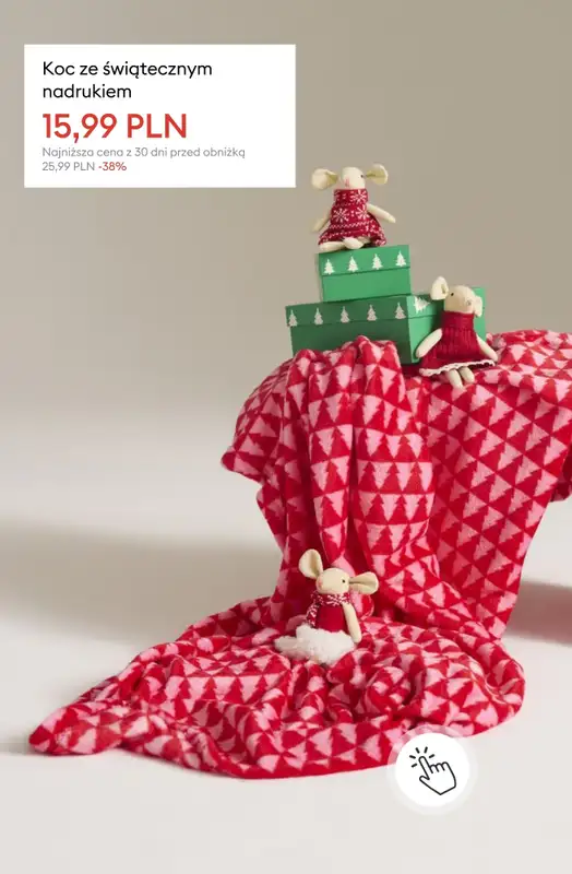 Sinsay - gazetka promocyjna Do -50% na dekoracje świąteczne od czwartku 11.12 do wtorku 16.12 - strona 4