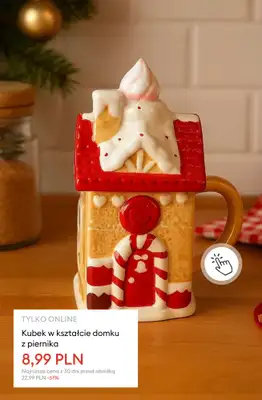 Sinsay - gazetka promocyjna Do -50% na dekoracje świąteczne od czwartku 11.12 do wtorku 16.12 - strona 12