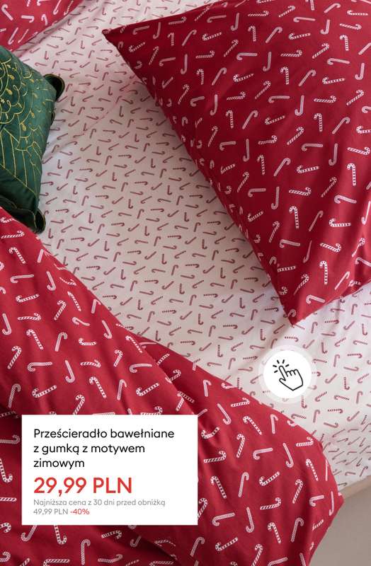 Sinsay - gazetka promocyjna Do -50% na dekoracje świąteczne od czwartku 11.12 do wtorku 16.12 - strona 7