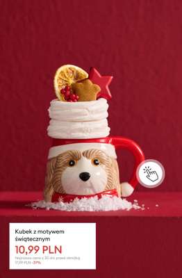 Sinsay - gazetka promocyjna Do -50% na dekoracje świąteczne od czwartku 11.12 do wtorku 16.12 - strona 2