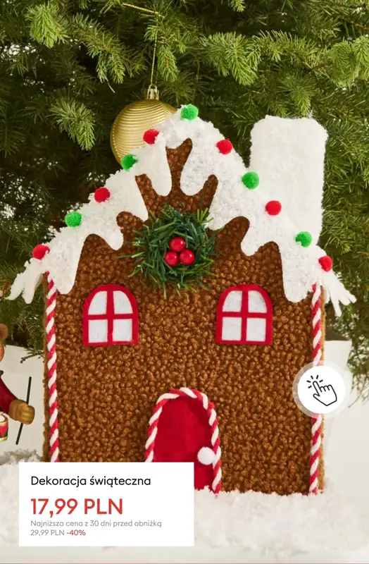 Sinsay - gazetka promocyjna Do -50% na dekoracje świąteczne od czwartku 11.12 do wtorku 16.12 - strona 3