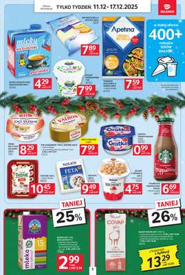 Selgros - gazetka promocyjna Jeszcze więcej super promocji! od czwartku 11.12 do środy 17.12 - strona 5
