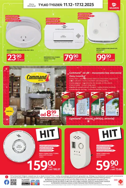 Selgros - gazetka promocyjna Jeszcze więcej super promocji! od czwartku 11.12 do środy 17.12 - strona 10