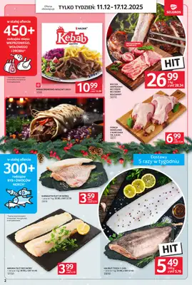 Selgros - gazetka promocyjna Jeszcze więcej super promocji! od czwartku 11.12 do środy 17.12 - strona 2