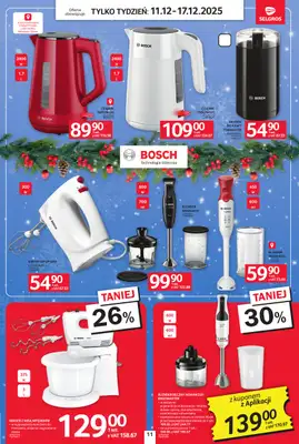 Selgros - gazetka promocyjna Jeszcze więcej super promocji! od czwartku 11.12 do środy 17.12 - strona 11