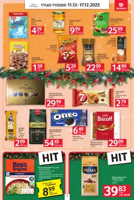 Selgros - gazetka promocyjna Jeszcze więcej super promocji! od czwartku 11.12 do środy 17.12 - strona 7