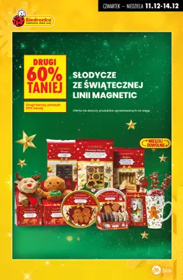 Biedronka - gazetka promocyjna Najwyższe rabaty! od czwartku 11.12 do niedzieli 14.12 - strona 6