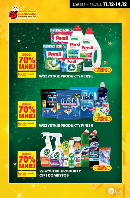 Biedronka - gazetka promocyjna Najwyższe rabaty! od czwartku 11.12 do niedzieli 14.12 - strona 4