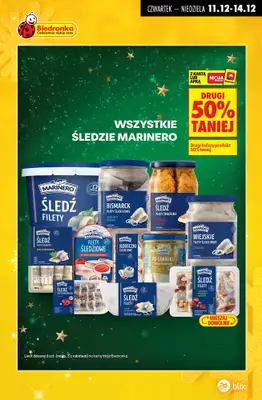 Biedronka - gazetka promocyjna Najwyższe rabaty! od czwartku 11.12 do niedzieli 14.12 - strona 10