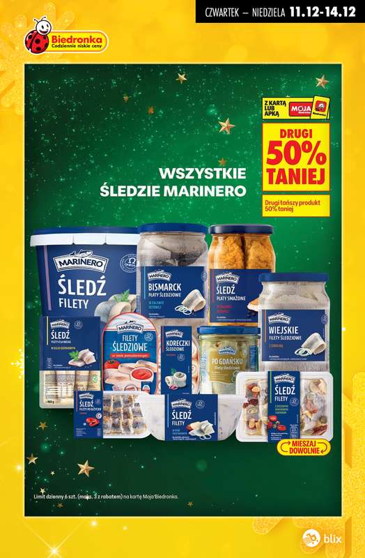 Biedronka - gazetka promocyjna Najwyższe rabaty! od czwartku 11.12 do niedzieli 14.12 - strona 10