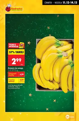 Biedronka - gazetka promocyjna Najwyższe rabaty! od czwartku 11.12 do niedzieli 14.12 - strona 8