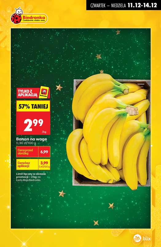 Biedronka - gazetka promocyjna Najwyższe rabaty! od czwartku 11.12 do niedzieli 14.12 - strona 8