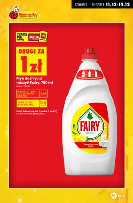 Biedronka - gazetka promocyjna Najwyższe rabaty! od czwartku 11.12 do niedzieli 14.12 - strona 2