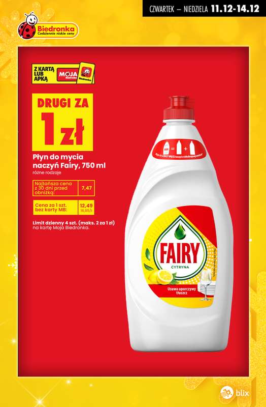 Biedronka - gazetka promocyjna Najwyższe rabaty! od czwartku 11.12 do niedzieli 14.12 - strona 2