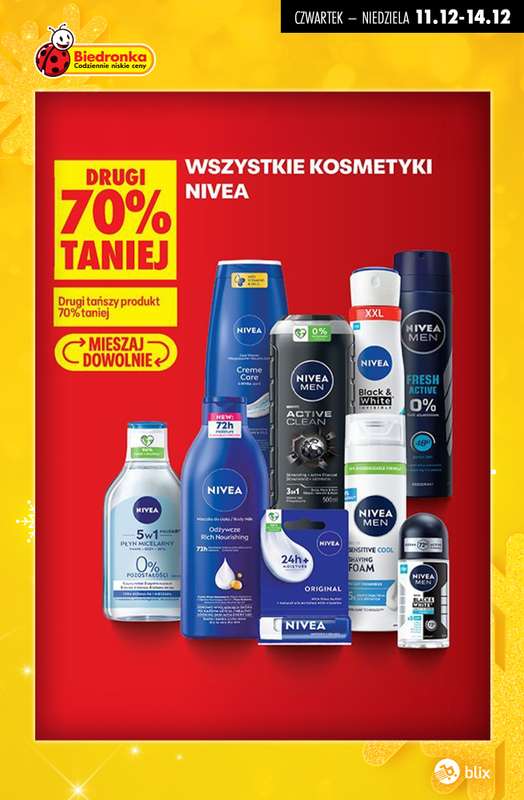 Biedronka - gazetka promocyjna Najwyższe rabaty! od czwartku 11.12 do niedzieli 14.12 - strona 3