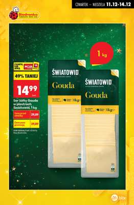 Biedronka - gazetka promocyjna Najwyższe rabaty! od czwartku 11.12 do niedzieli 14.12 - strona 12