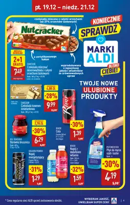 Aldi - gazetka promocyjna SOSNOWIEC: WIELKIE OTWARCIE już w piątek: 19.12! od piątku 19.12 do niedzieli 21.12 - strona 9