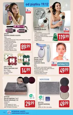 Aldi - gazetka promocyjna SOSNOWIEC: WIELKIE OTWARCIE już w piątek: 19.12! od piątku 19.12 do niedzieli 21.12 - strona 26