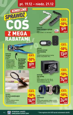 Aldi - gazetka promocyjna SOSNOWIEC: WIELKIE OTWARCIE już w piątek: 19.12! od piątku 19.12 do niedzieli 21.12 - strona 24