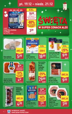 Aldi - gazetka promocyjna SOSNOWIEC: WIELKIE OTWARCIE już w piątek: 19.12! od piątku 19.12 do niedzieli 21.12 - strona 6