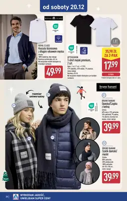 Aldi - gazetka promocyjna SOSNOWIEC: WIELKIE OTWARCIE już w piątek: 19.12! od piątku 19.12 do niedzieli 21.12 - strona 30