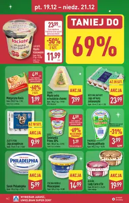 Aldi - gazetka promocyjna SOSNOWIEC: WIELKIE OTWARCIE już w piątek: 19.12! od piątku 19.12 do niedzieli 21.12 - strona 16