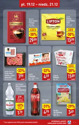 Aldi - gazetka promocyjna SOSNOWIEC: WIELKIE OTWARCIE już w piątek: 19.12! od piątku 19.12 do niedzieli 21.12 - strona 3