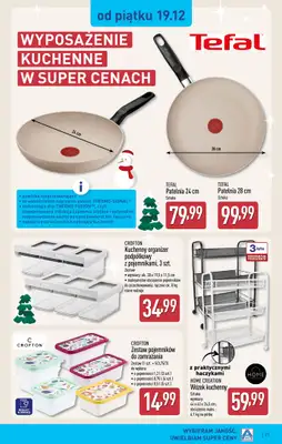 Aldi - gazetka promocyjna SOSNOWIEC: WIELKIE OTWARCIE już w piątek: 19.12! od piątku 19.12 do niedzieli 21.12 - strona 21