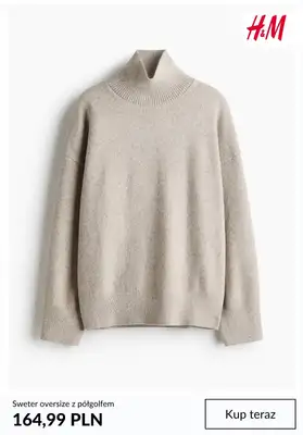 H&M - gazetka promocyjna Nowości dla niej od piątku 12.12  - strona 13