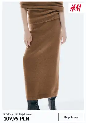 H&M - gazetka promocyjna Nowości dla niej od piątku 12.12  - strona 11