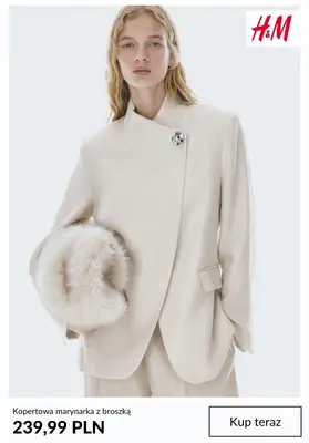 H&M - gazetka promocyjna Nowości dla niej od piątku 12.12  - strona 6