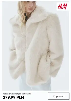 H&M - gazetka promocyjna Nowości dla niej od piątku 12.12  - strona 12