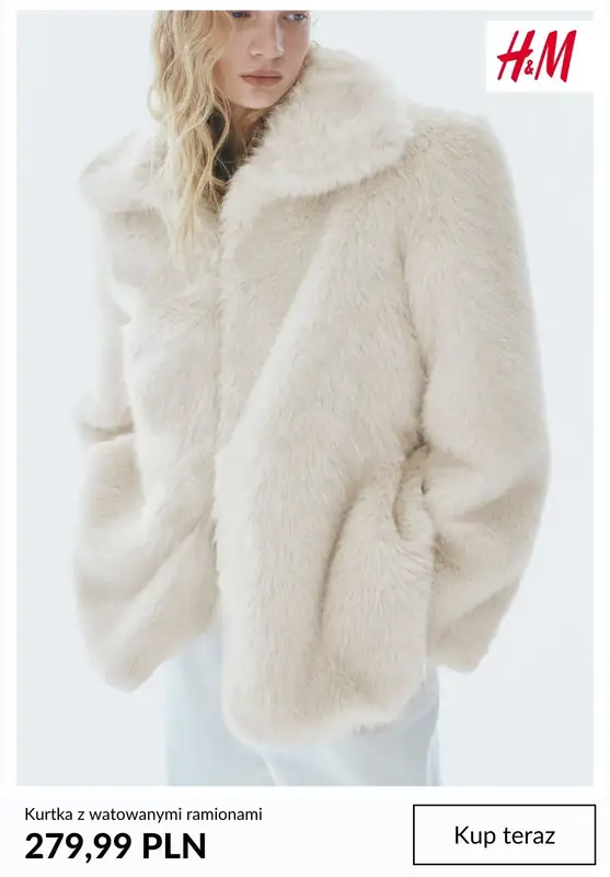 H&M - gazetka promocyjna Nowości dla niej od piątku 12.12  - strona 12