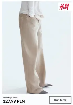 H&M - gazetka promocyjna Nowości dla niej od piątku 12.12  - strona 14