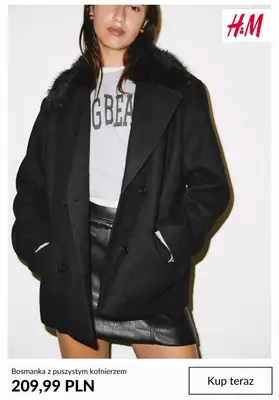 H&M - gazetka promocyjna Nowości dla niej od piątku 12.12  - strona 2