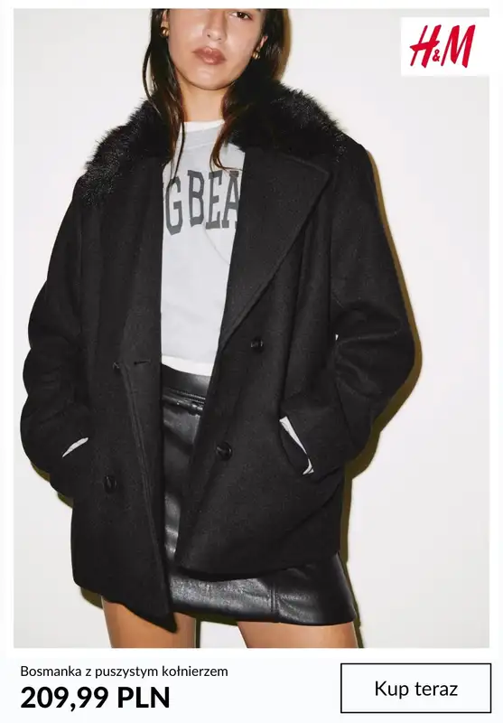 H&M - gazetka promocyjna Nowości dla niej od piątku 12.12  - strona 2