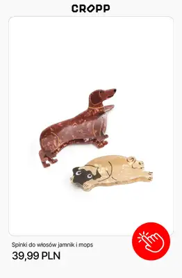 Cropp - gazetka promocyjna Prezentowe inspiracje dla niej od czwartku 11.12  - strona 8